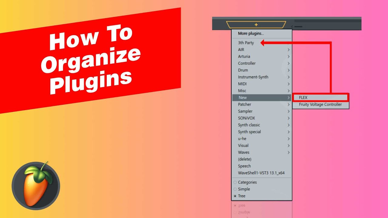 How To Organize the Plugins List [FL Studio] - YouTube