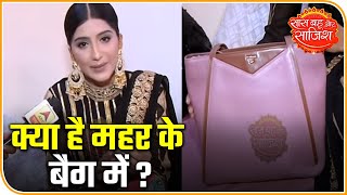 Chhoti Sardarni: Do You Know What All Meher Carries In Her Bag? | Saas Bahu Aur Saazish