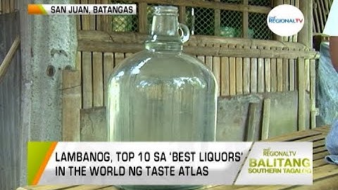 Balitang Southern Tagalog: Coconut Wine