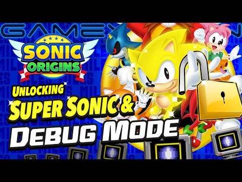 Sonic Origins cheat codes for level select, debug mode and Super Sonic