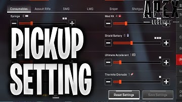 How To Get The Best Pickup Settings Apex Legends Mobile
