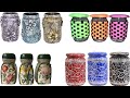 DIY TOP 5 JARS DECORATION / HOW TO DECORATE JARS