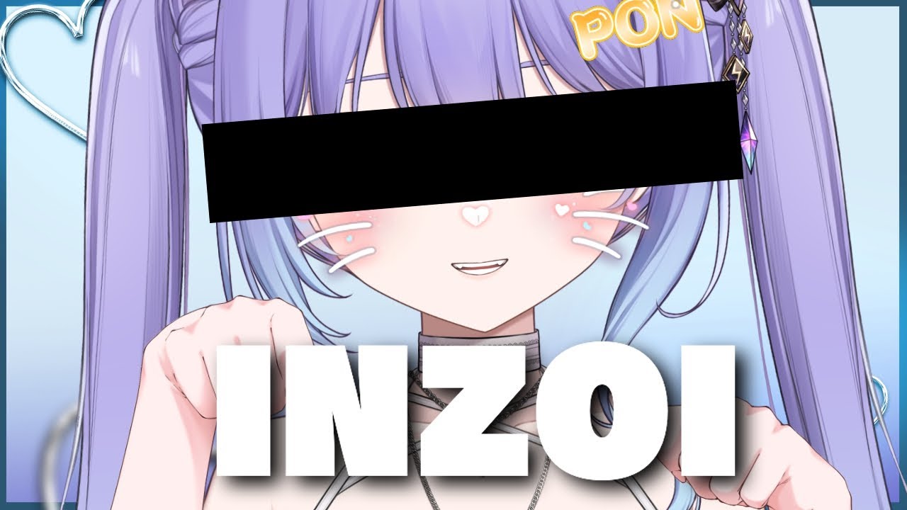 INZOI 中之人曝光模擬器 如果我捏的時候不自覺捏太像怎麼辦😨 #惑莉Desu - YouTube