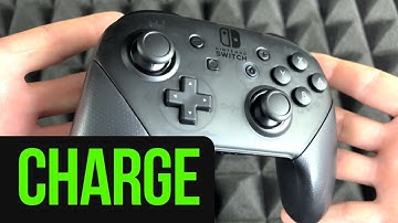 How to Charge Nintendo Switch Pro Controller