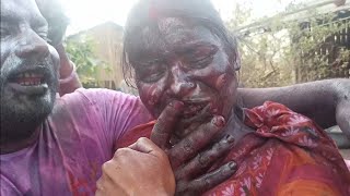 Aaplog Aisa Dant Manjan Holi Kabhi Kheli Nehi Hogidant Manjan Holi Videohappy Holi 2023Holi Putai