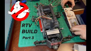 Inside a replica Ghostbusters RTV, How to build one. Part 3