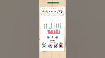 BRAIN TEST LEVEL 118 WALKTHROUGH WITH COMMENTARY