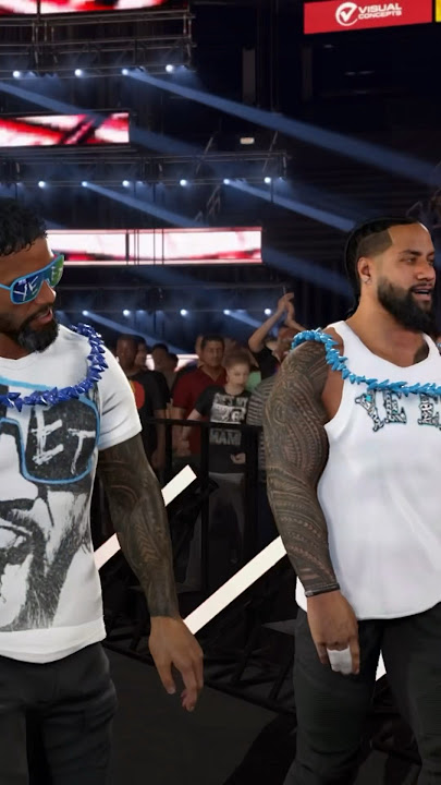 The Usos Are Back #wwe2k24 #wwe #theusos #themesong #trending #viralvideo #jimmyuso #jeyuso #wwefan