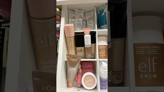 ✨organize my elf makeup with me✨ #preppy #preppyoreo #makeuporganization #makeupstorage