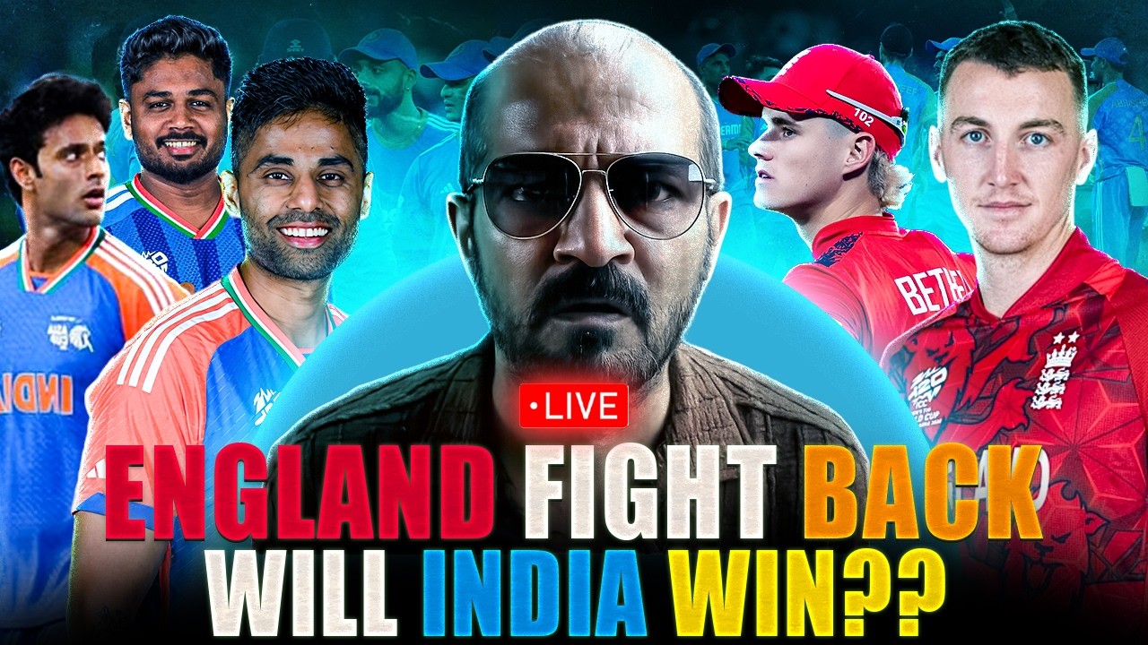 🔴 India Destroy England in 2nd Semi Final 🔥 | T20 World Cup 2026 | Iffi Bhai Live