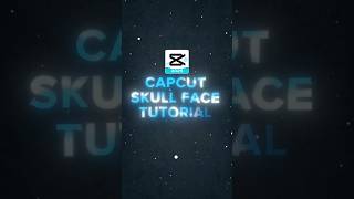 Capcut skull face tutorial ||☠️🔥 Capcut tutorial |#shortsfeed#demonslayeredit