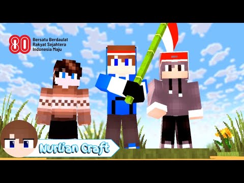 "MENUJU GARIS AKHIR!!" 🇮🇩 | Animasi Minecraft | NurlianCraft Channel