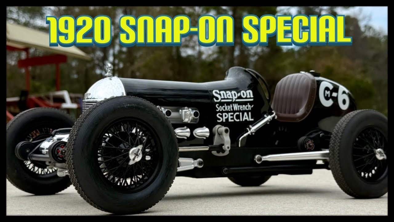 ミニカー Atom 1920s Snap-on Special Sprint Car The Limited Edition 1920 Snap On special Sprint Car by Traxxas