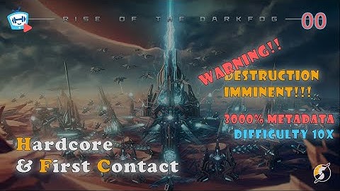 🌌 Dyson Sphere Program - Dark Fog | Hardcore - MAX DIFFICULTY X10 & Metadata 3000% | Ep: 00