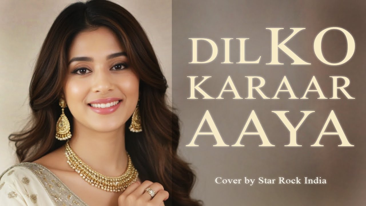 Dil Ko Karaar Aaya (Rock Version) – Neha Kakkar & Yasser Desai | COVER | Bollywood Rock 🎸🔥