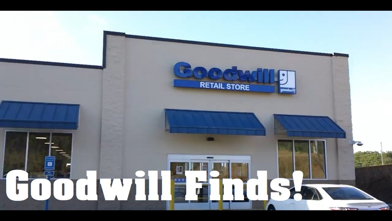 My Trip to Goodwill! - YouTube