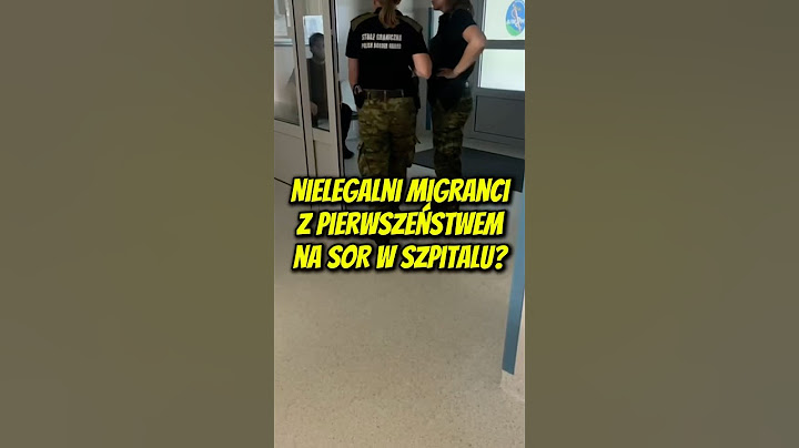 Nielegalni migranci z pierwszeństwem na SOR w szpitalu?
