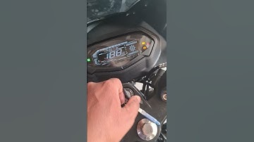 UPDATED METER CONSOLE OF BAJAJ PULSAR 220F #shorts