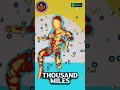 THOUSAND MILES Funny Indian Version #shorts #vindaloosingh #indianedition #funnydance #indian