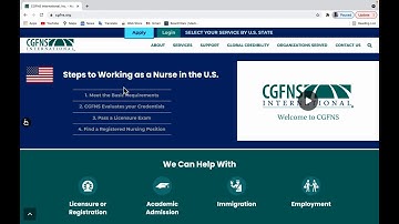 HOW TO REGISTER WITH CGFNS AND APPLY FOR CREDENTIALS EVALUTION SERVICE,STEP BY STEP TUTORIAL