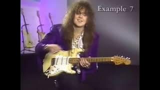 Yngwie Malmsteen REH Video Hot Licks