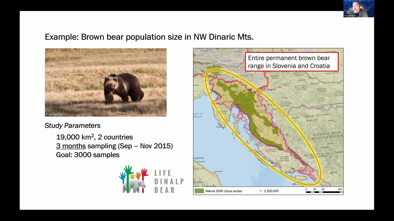 Genetics for wildlife monitoring - Tomaž Skrbinšek
