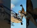 【自由落下】ミュータドンが人間をヘリコプターから落としていた/[Freefall] Mutadons were dropping humans from helicopters. #jwe3