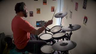 Mahlar Jam - Agam | Drum Cover | Progressive Rock & Carnatic Fusion Drumming