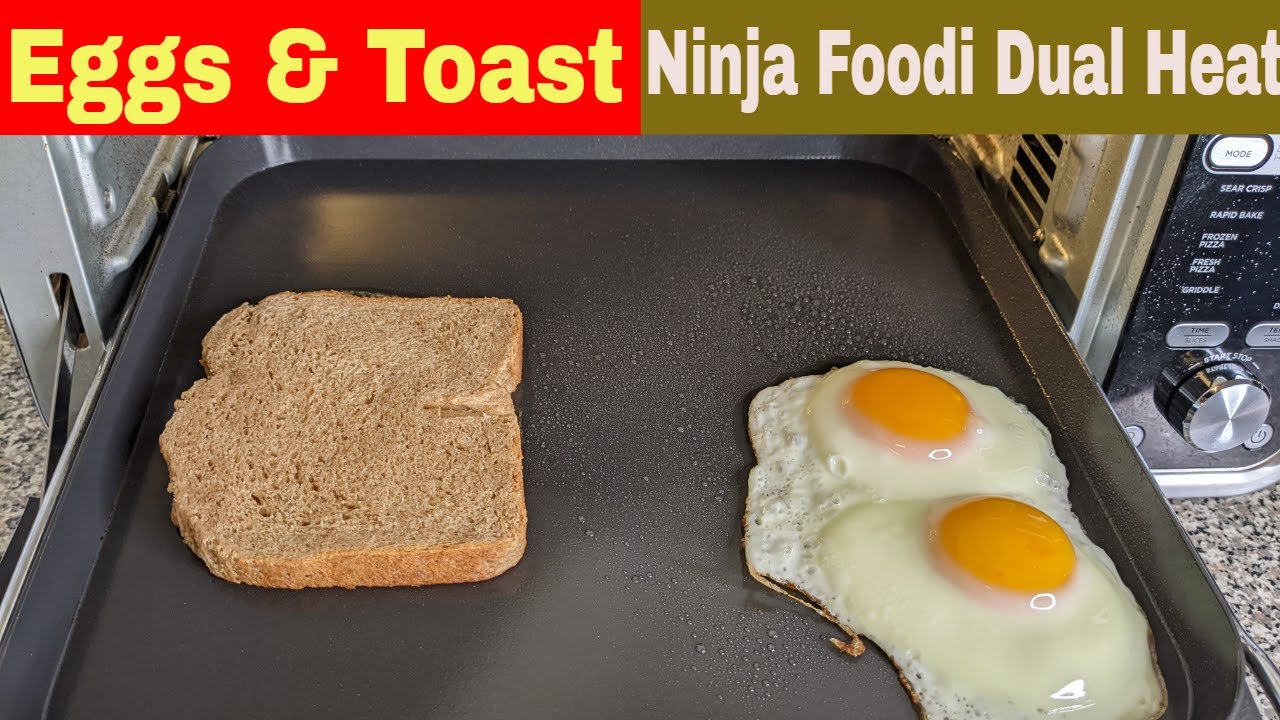 Perfect Eggs Every Time with Ninja Cooking System with Auto-iQ - Peyton's  Momma™