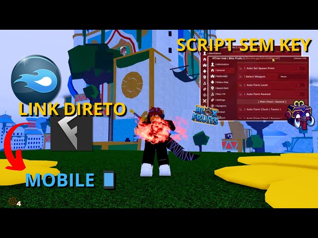 CORRE!! 🤯 EXECUTOR ATUALIZADO e O MELHOR SCRIPT BLOX FRUITS🍎PRA