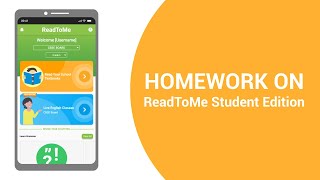 Homework on ReadToMe Student Edition | ReadToMe® | English screenshot 3