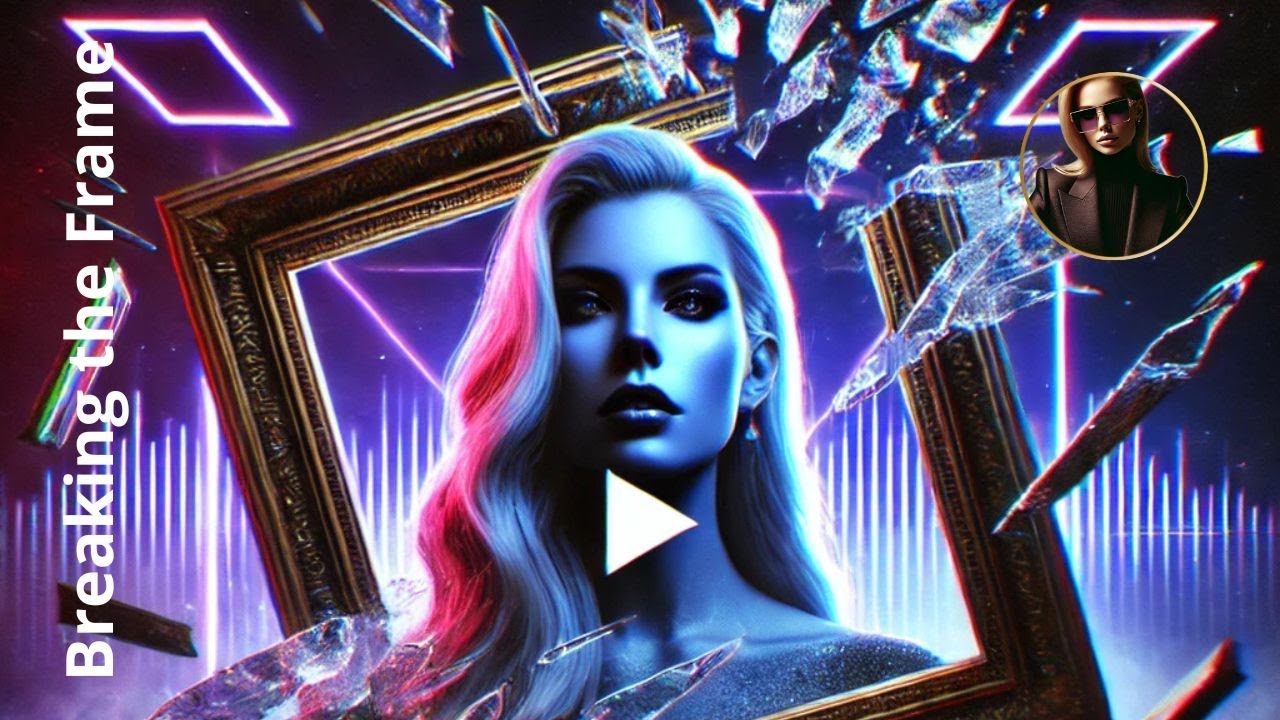 Music Milk | Breaking the Frame | Synthwave Pop | Dreamy R&B | Poetic Storytelling | Audio Video
