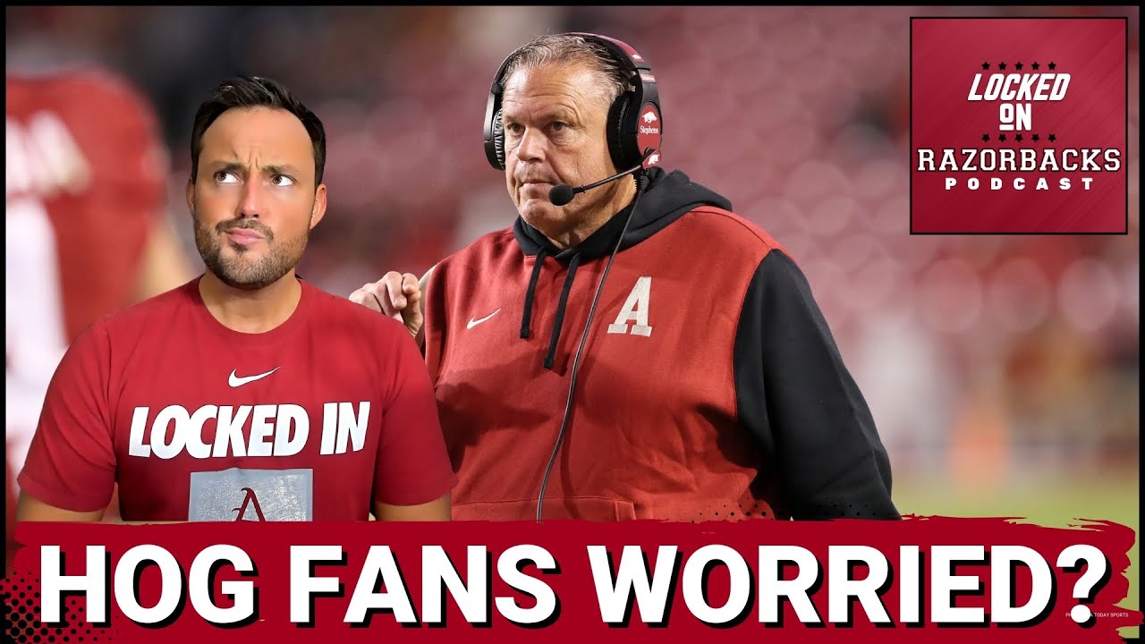 Sad Razorback Fan Should Razorback Fans Be Concerned About Signing Class? - YouTube