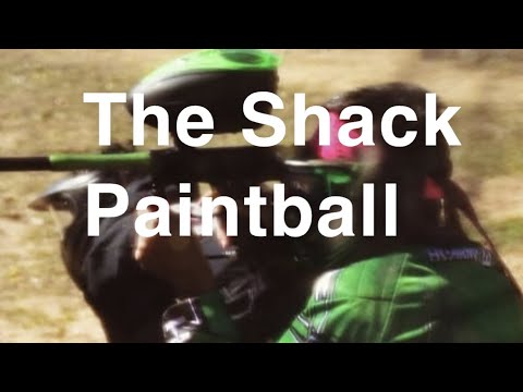The Shack Paintball Field Santa Maria CA October 2020 - YouTube
