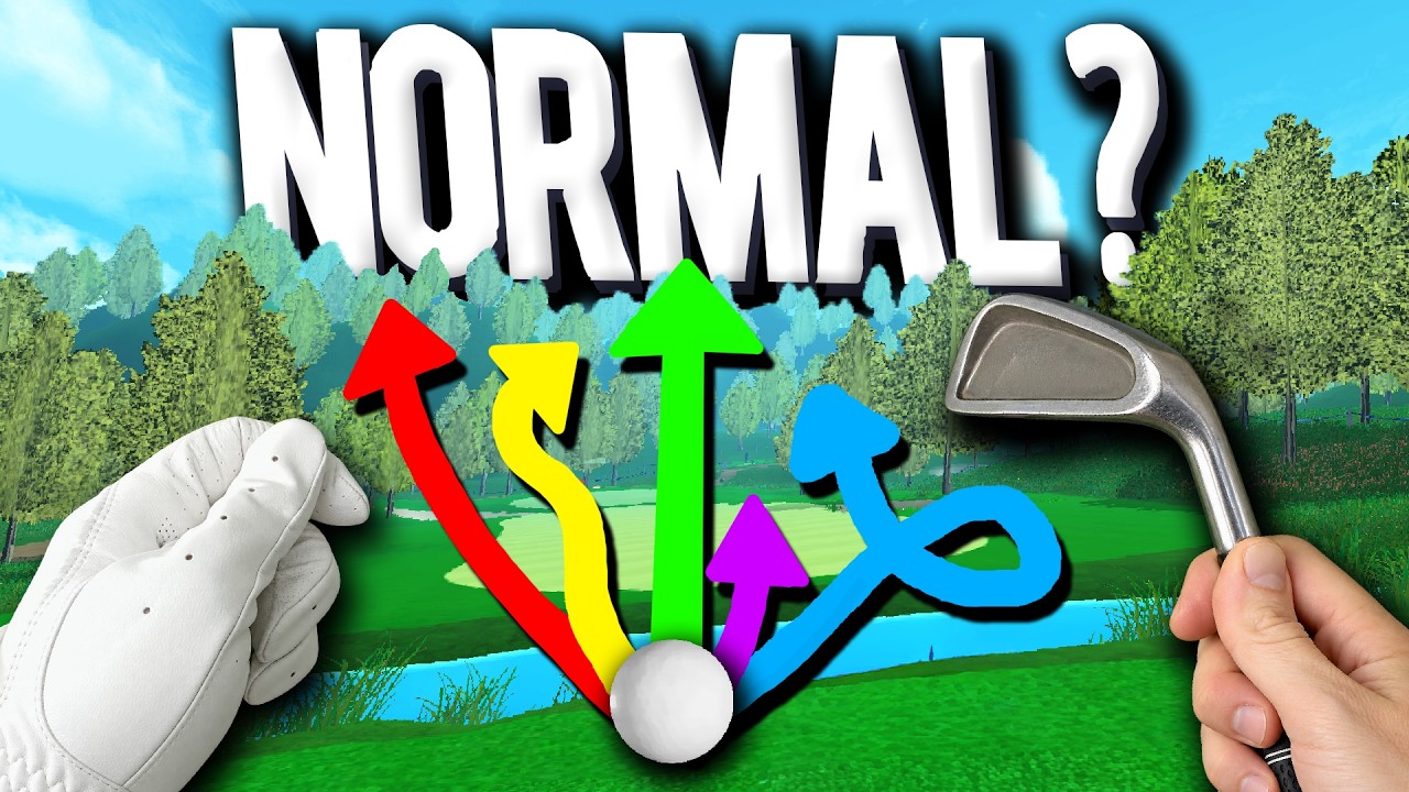 I'm Trapped in a Perfectly Normal Golf Game