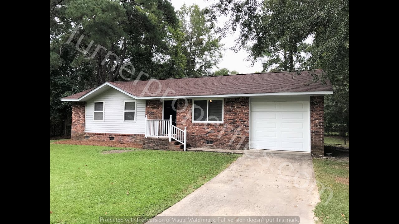 513 Hudson Ave Cayce, SC 29033 For Rent Turner Properties YouTube