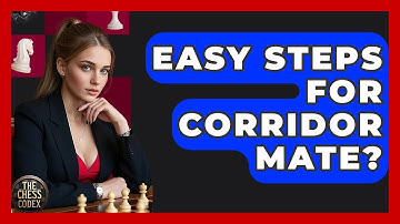 Easy Steps For Corridor Mate? - The Chess Codex