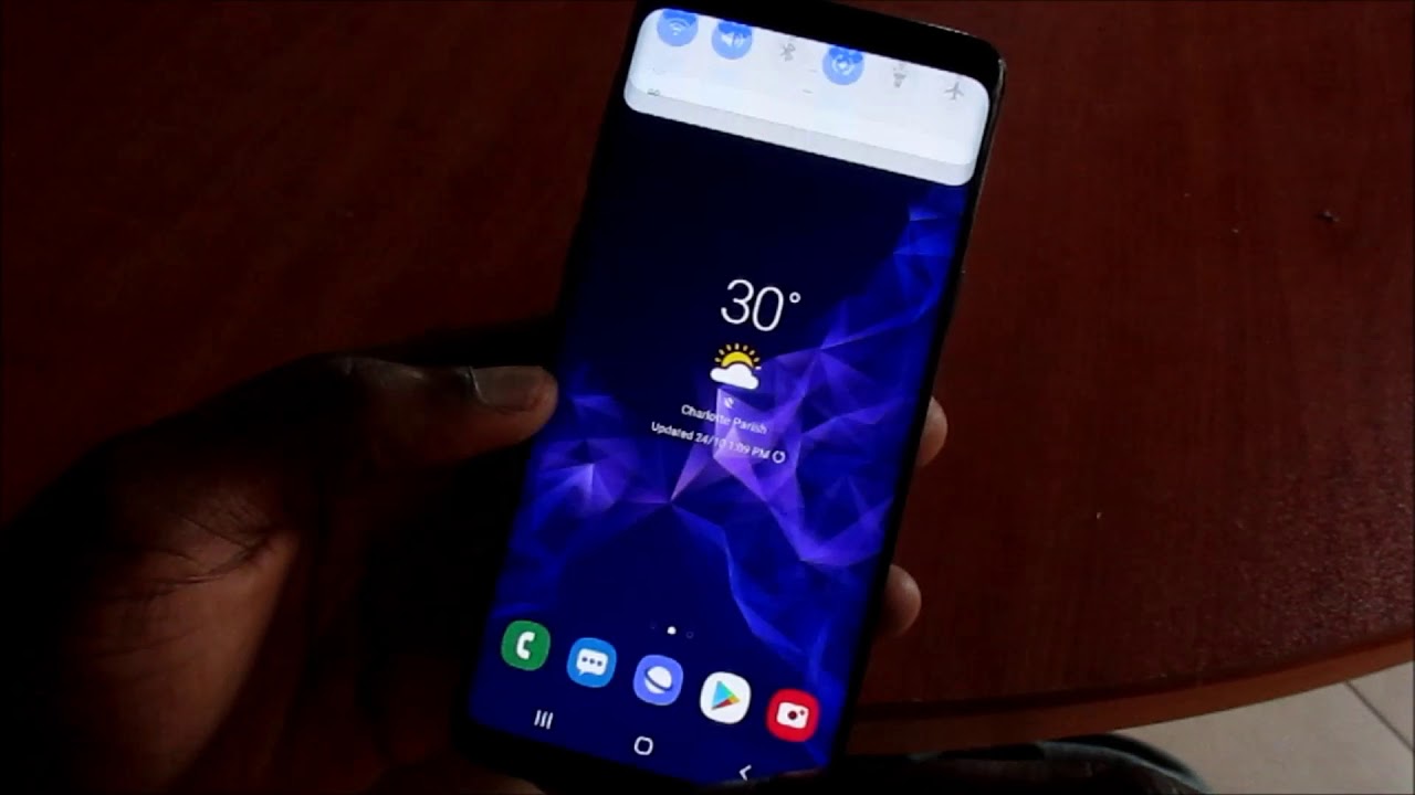 How To Keep Your Screen Always On Samsung YouTube