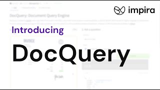 Introducing DocQuery
