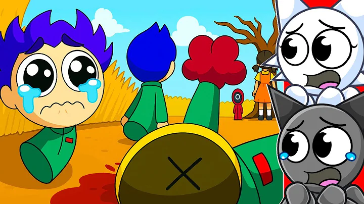 Reacting to SPRUNKI THANOS: ABANDONED at BIRTH... (Cartoon Animation)