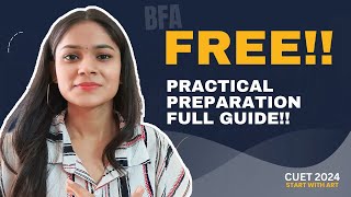 BFA Entrance Exam 2024-25 full practical Guide✅: Still Life & Composition Tips for improvement"