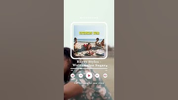 Thumbnail of Harry Styles - Watermelon Sugar (Shorts Trending Song)