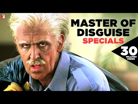 Master of Disguise | Hrithik Makeup Sessions | Dhoom:2 | Hrithik Roshan