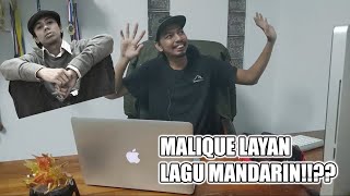 Sshh sembang Sembang Hip Hop Reaksibreakdown Lirik Malique  Vvs 1 pemenang Giveaway