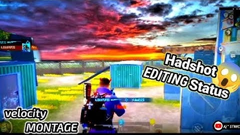 Attitude pubg Montage Go Down Deh || Pubg mobile beat editing  Hadsot part. 8 @xbotgaming
