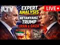 ILTV On The Hour – February 15, 2026 | Netanyahu-Trump Meeting, Iran Deadlines &amp; Gaza Reconstruction