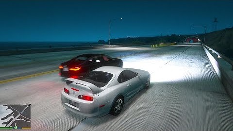 GTA 5 Next Level Graphics Realism Mod Realistic Vegetation Addons Gameplay On RTX3080 4K60FPS 