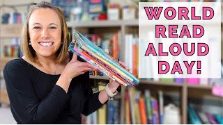 WORLD READ ALOUD DAY IN THE CLASSROOM | Read Aloud Activities for Students
