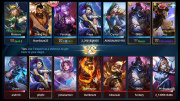 Heroes Evolved Pandora pro moves and build (Chaos Carnage)