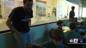 The Triad camp turning your kid from video game player to programmer